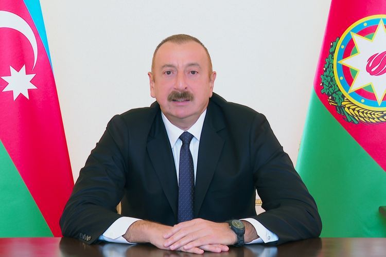 Ильхам Алиев: Население Армении должно привлечь к ответственности главарей криминального режима