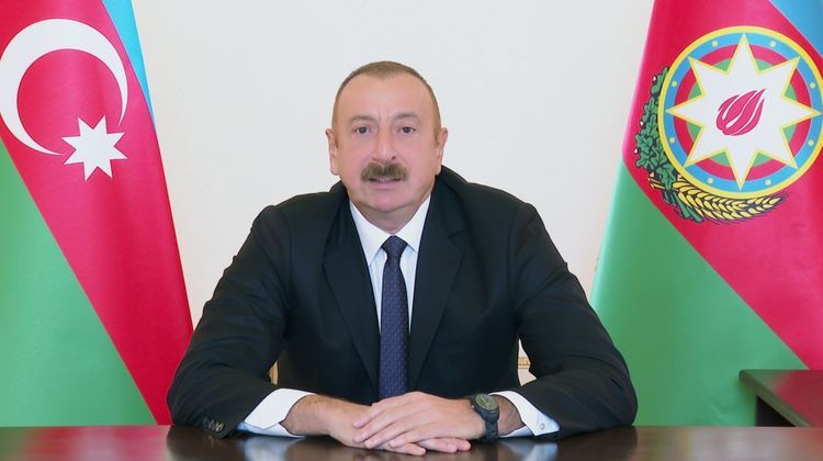 Ильхам Алиев: Армении контрабандным путем отправляют оружие 