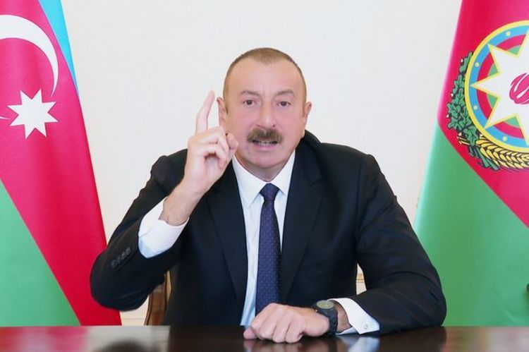 Ильхам Алиев: Мы всё равно прогоним их, лучше пусть уходят добровольно