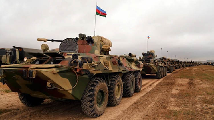 Азербайджанская армия предотвращает армянские атаки 