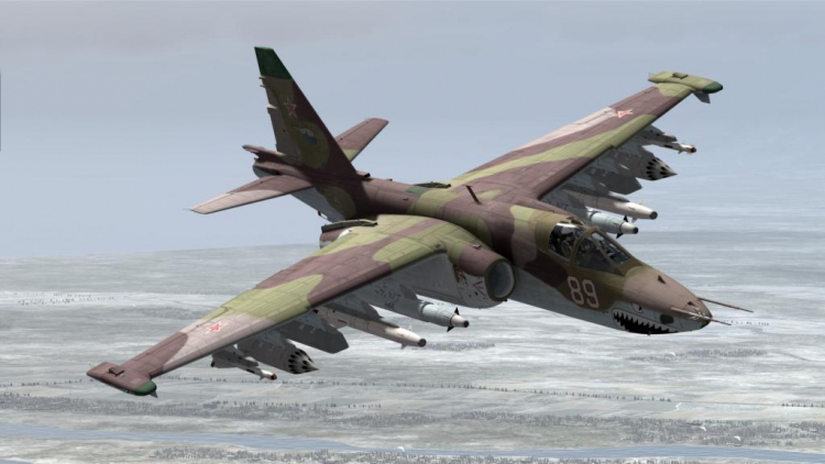 Сбит очередной штурмовик Су-25 ВВС Армении