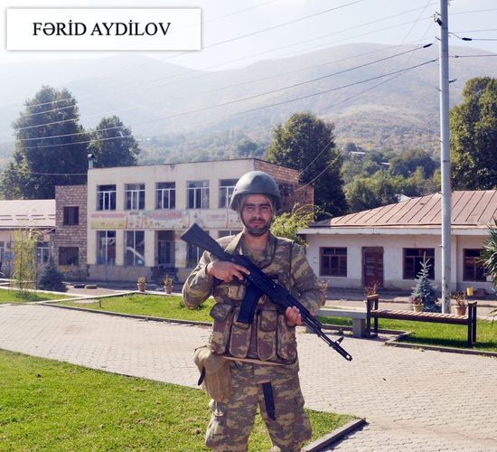 Азербайджанские солдаты, освободившие от армянской оккупации Гадрут - ФОТО