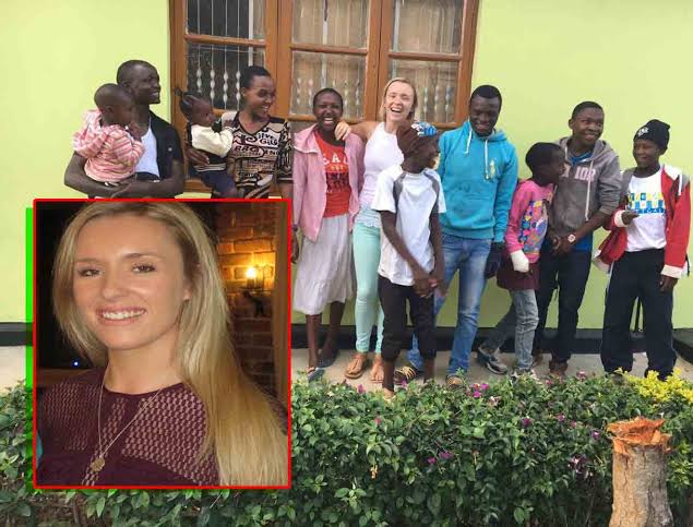 18-летняя британка улетела в Танзанию и стала матерью 14 детей - ФОТО
