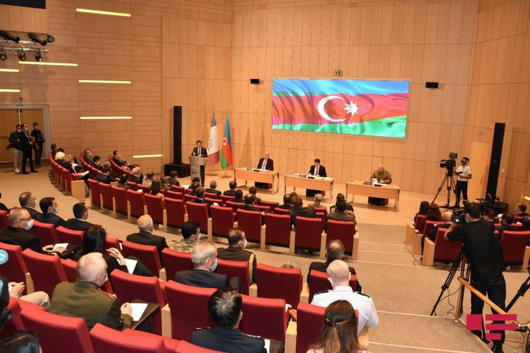 Состоялся очередной брифинг для руководителей аккредитованного в Азербайджане дипкорпуса