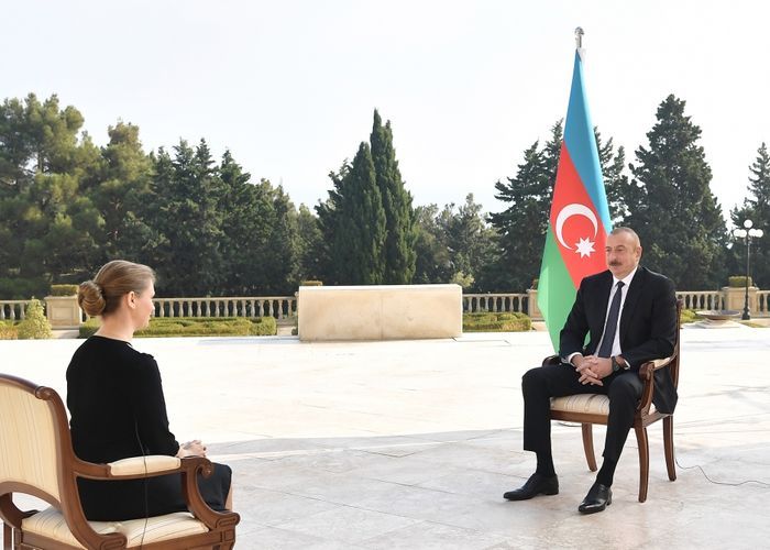 Ильхам Алиев дал интервью российскому ИА ТАСС - ОБНОВЛЕНО