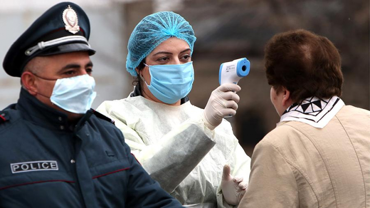В Армении за сутки коронавирусом заразились 766 человек
