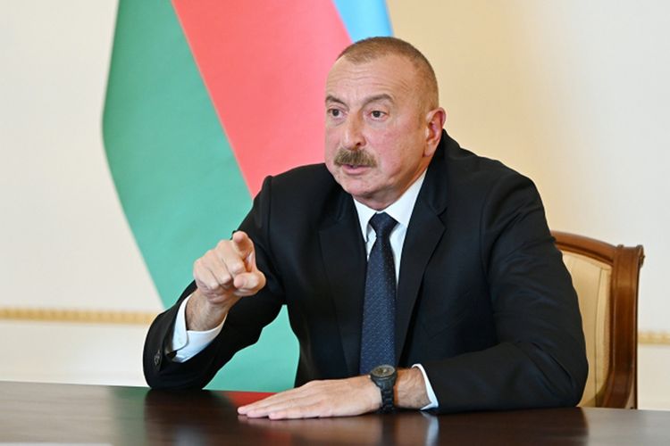 Президент Ильхам Алиев: Мы еще раз подтверждаем позицию, связанную с Лачинским коридором, являющимся частью компромиссного пакета