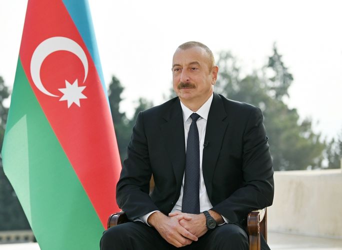 Ильхам Алиев прокомментировал вопрос размещения миротворцев