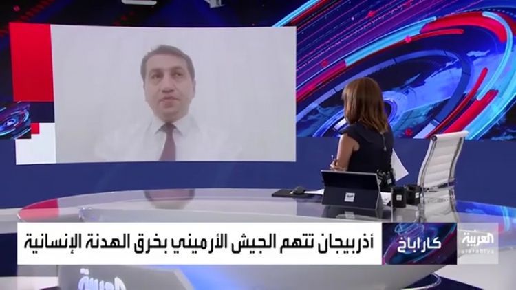Хикмет Гаджиев в интервью телеканалу Аль-Арабия рассказал о последних провокациях Армении