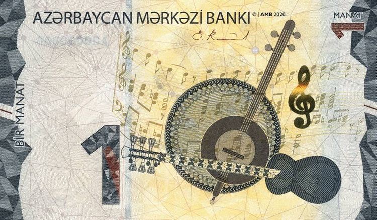В Азербайджане обновлены денежные купюры номиналом 1, 5 и 50 манатов - ФОТО