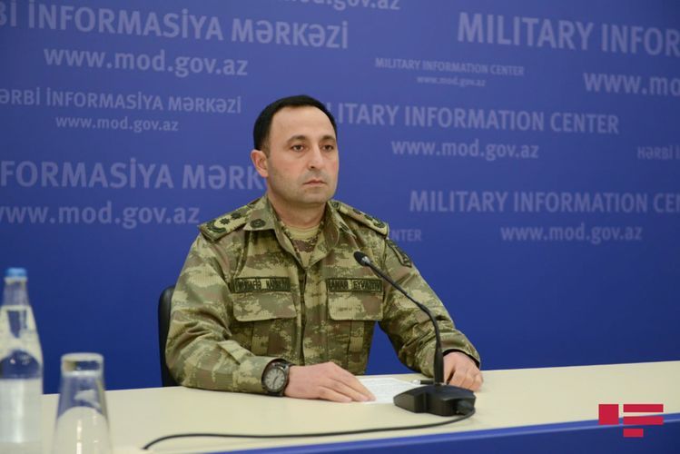 МО: Армянская армия неспособна провести операцию в Худаферинском направлении