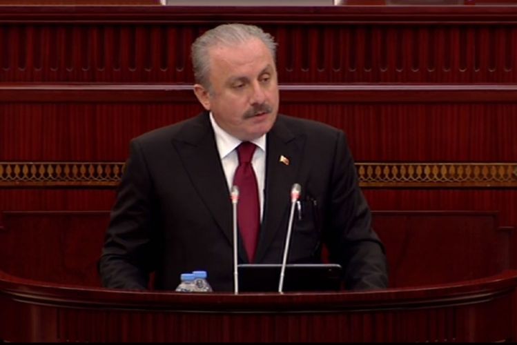 Мустафа Шентоп: В руках Турции и Азербайджана находятся жизненно важные артерии мира