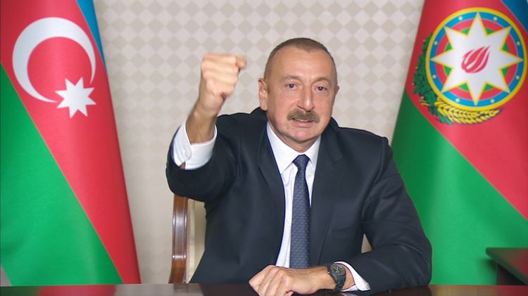 Президент Азербайджана: Где же твоя «победоносная армия», где твоя «непобедимая армия»?!