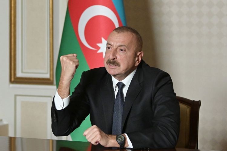 Ильхам Алиев: Наш кулак, разбивающий голову врага - это наша сплоченность