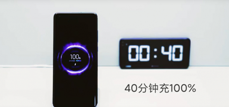 Xiaomi изобрела рекордную зарядку для смартфонов
