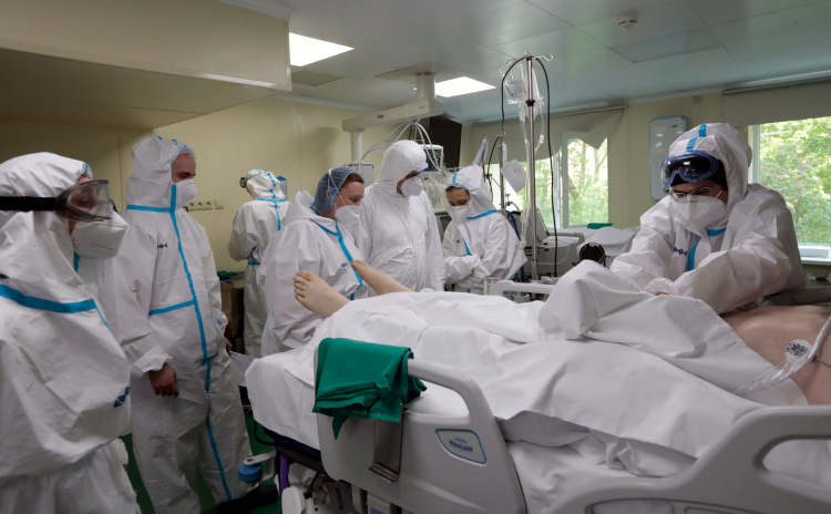 В Москве умерли еще 49 пациентов с коронавирусом