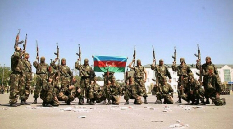 Азербайджанская армия делает то, что не хотел делать СБ ООН - СЛАВА ГЕРОЯМ! 
