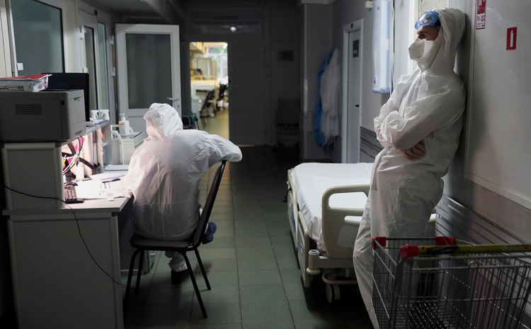 В Москве умерли еще 63 пациента с коронавирусом