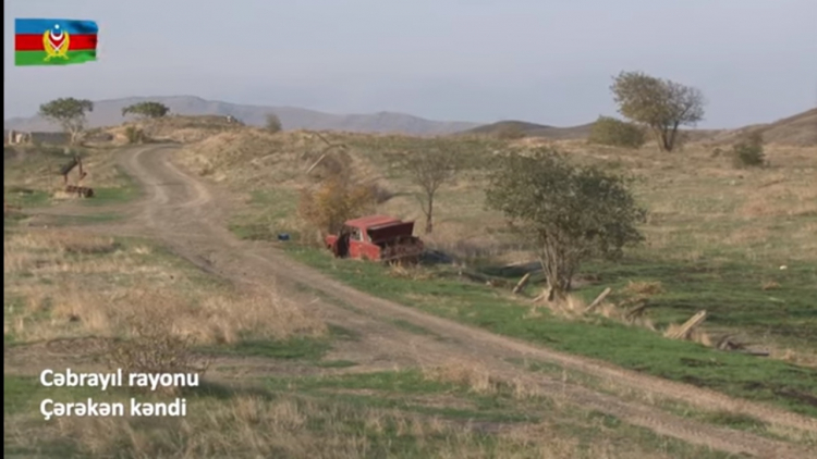 Освобожденное от оккупации село Черекен Джебраильского района - ВИДЕО