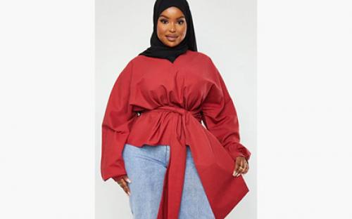 Плюс-сайз-модель в хиджабе восхитила общественность - ФОТО