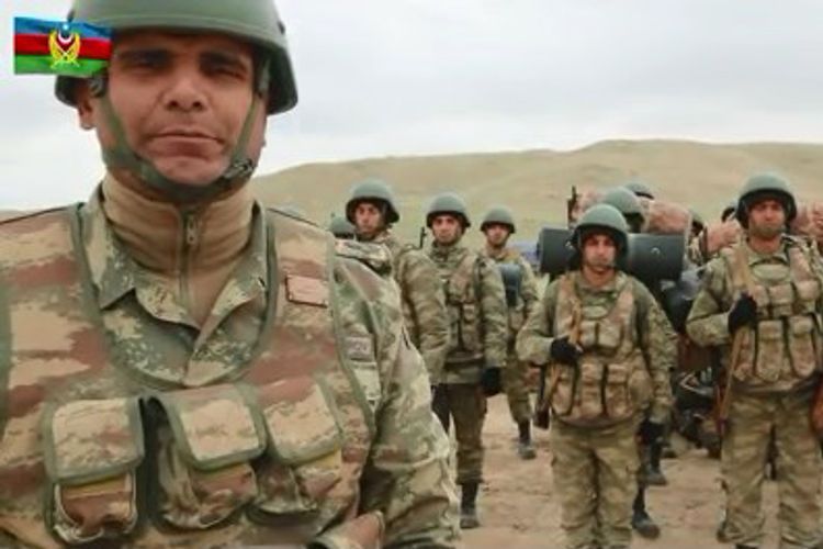 Личный состав азербайджанской армии готов к бою - ВИДЕО