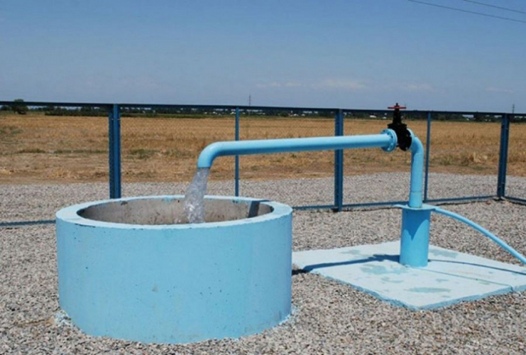 На освобожденных территориях Азербайджана восстанавливают субартезианские скважины