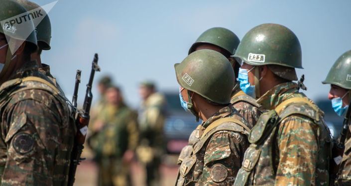 Армянские военнослужащие отказываются участвовать в боя