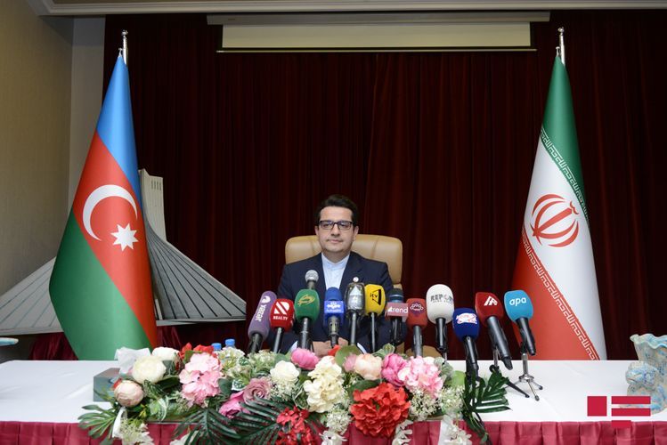 Посол: Азербайджано-иранская граница останется границей дружбы, мира и безопасности для двух соседних народов