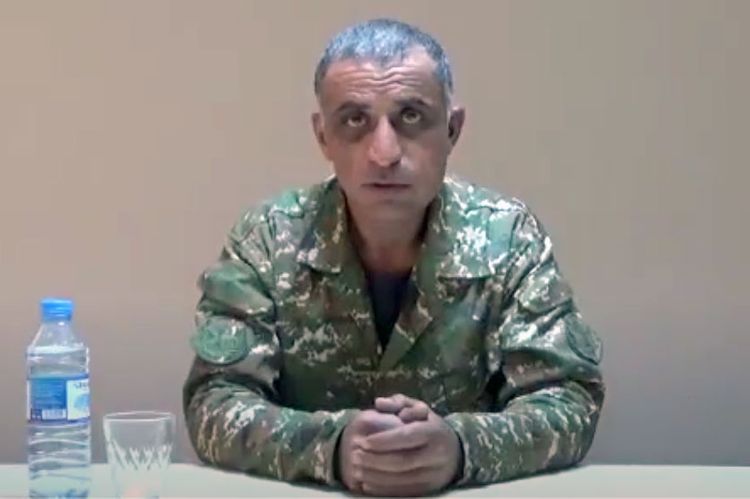 Армянский майор: Я бросил автомат и сдался азербайджанской армии- ВИДЕО