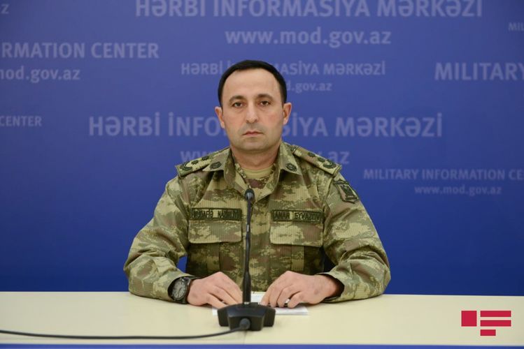 МО Азербайджана: Наши войска контролируют оперативную обстановку