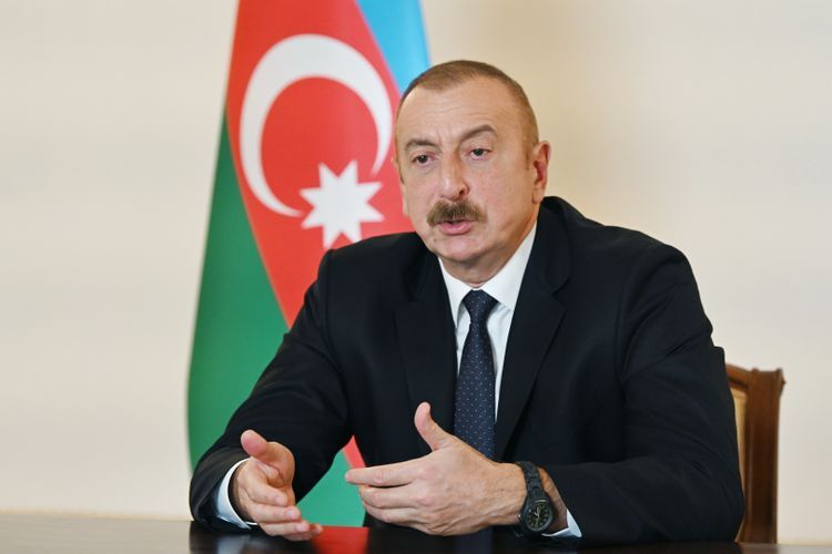 Ильхам Алиев: Одной из целей Армении было захватить контроль над Трансадриатическим трубопроводом 