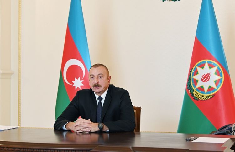 Ильхам Алиев дал интервью французской газете «Фигаро»