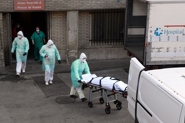В Италии выявили более 21 тысячи случаев коронавируса за сутки