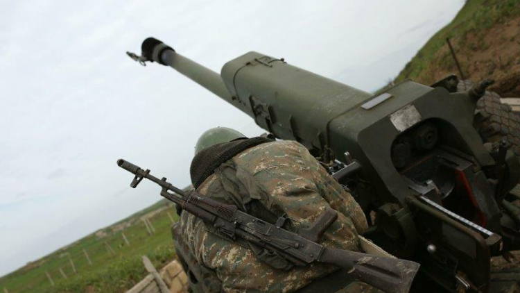 Армянская армия обстреливает Агдамский, Тертерский и Агджабединский районы Азербайджана