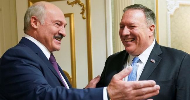 Помпео призвал Лукашенко не опасаться угрозы со стороны НАТО