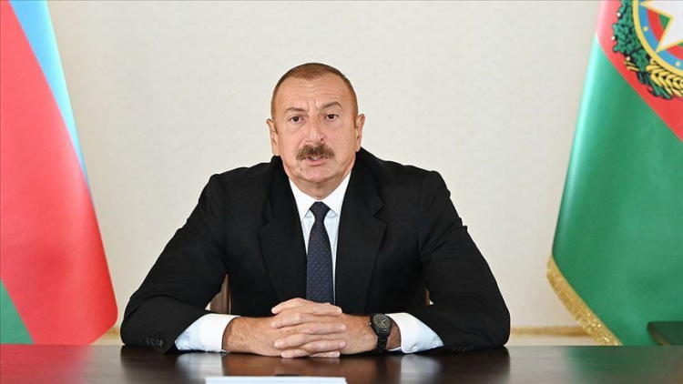 Ильхам Алиев: Враг бежит, и будет бежать от нас, потому что правда на нашей стороне и мы сильны