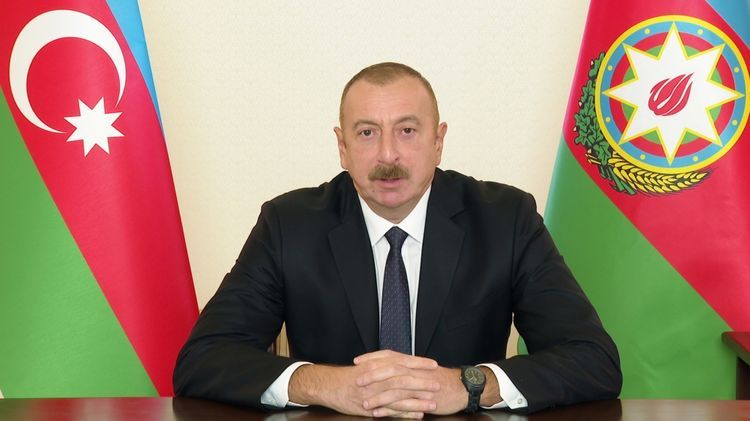 Ильхам Алиев: Если хотите увидеть урегулирование вопроса, применяйте санкции к Армении