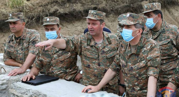 Командующий армией сепаратистского режима НК ранен