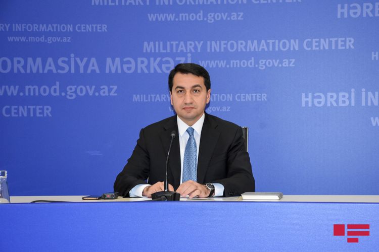 Помощник президента: После завершения оккупации ГПС  будет действовать в соответствующем порядке вдоль азербайджанской границы