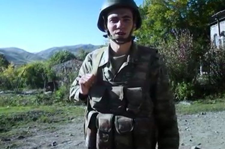Азербайджанский военнослужащий: "Мы гордимся нашей армией" - ВИДЕО