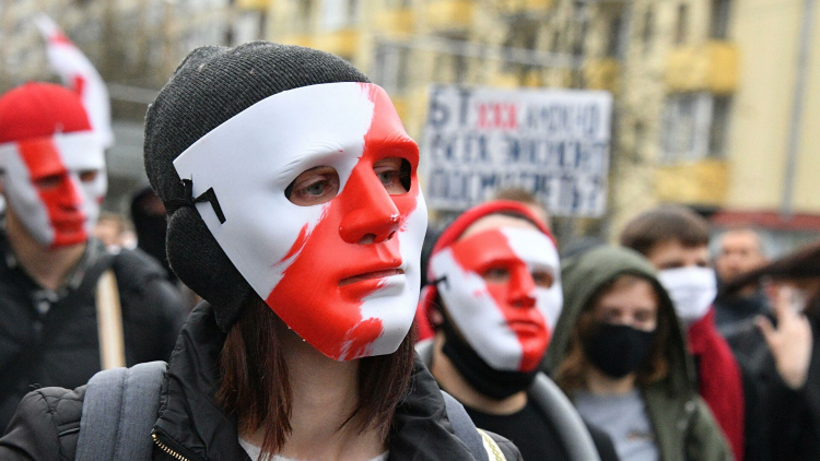 США поддержали протестующих в Беларуси