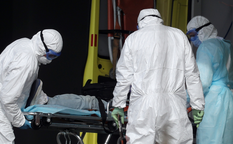 В Москве умерли еще 66 пациентов с коронавирусом