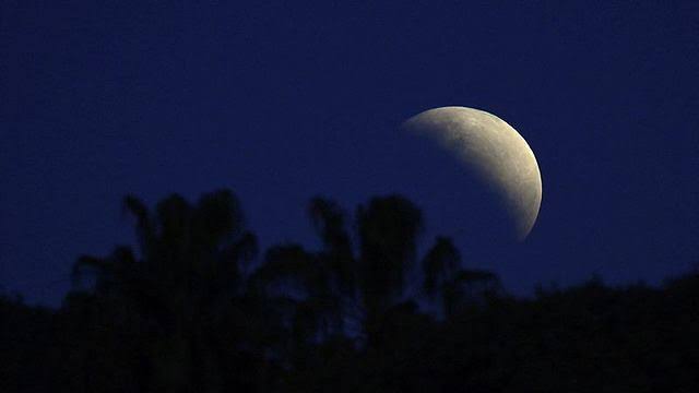 Четвертое за год полутеневое затмение Луны произойдет 30 ноября