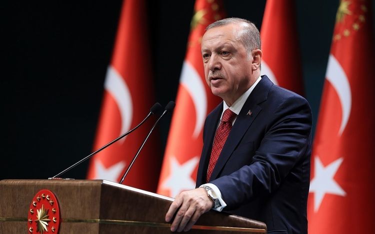 Эрдоган выразил признательность странам, предложившим помощь Турции в связи с землетрясением 