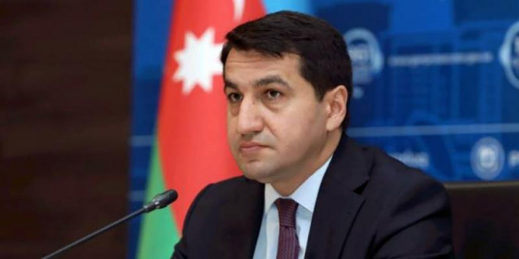 Помощник президента: Эти преступления были совершены военно-политическим руководством Армении 