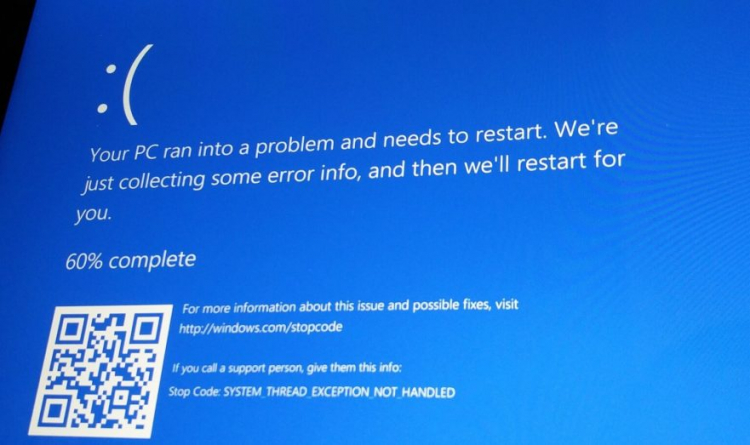 Обновление Windows убило ноутбуки Lenovo