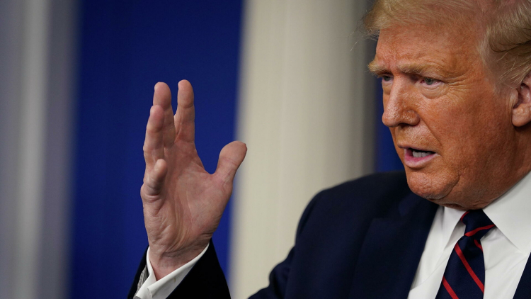 Twitter пометил сообщение штаба Трампа как «манипуляцию информацией»