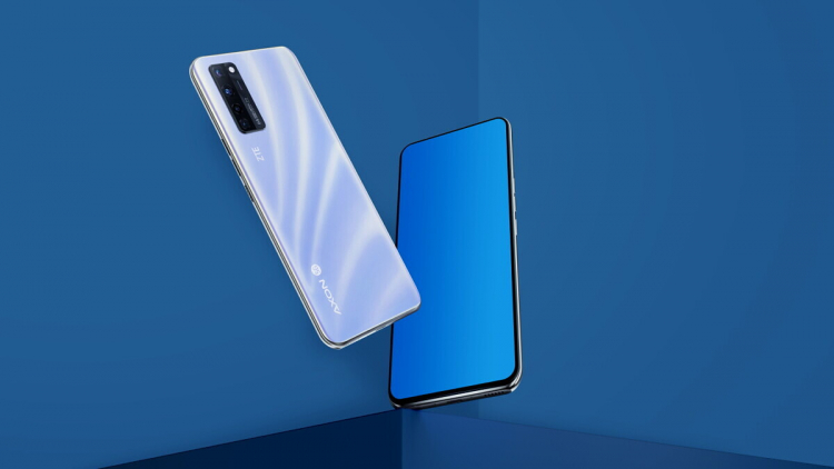 ZTE показала первый в мире смартфон со скрытой под экраном селфи-камерой

