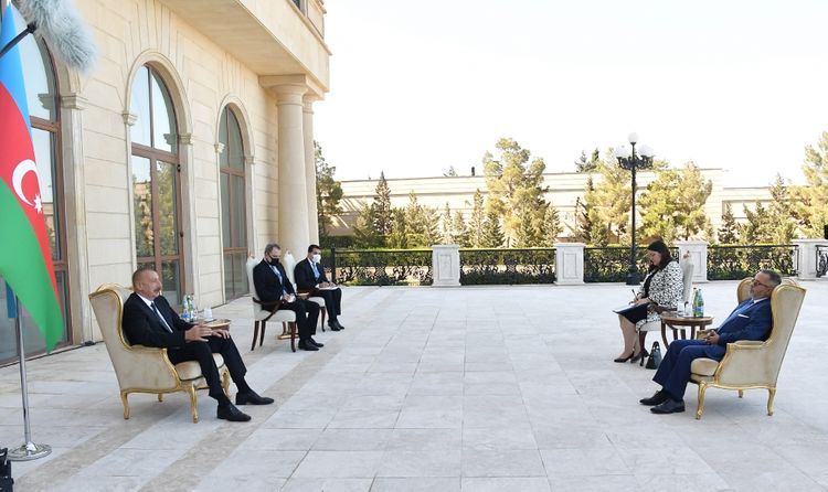 Ильхам Алиев: Трехсторонний формат военного сотрудничества между Арменией, Грецией и Кипром  беспокоит нас