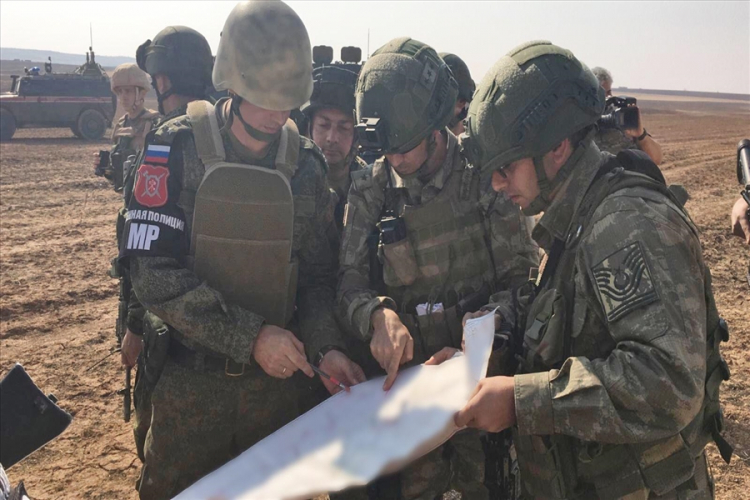 РФ и Турция провели в Сирии вторую тренировку по огневому поражению целей беспилотниками